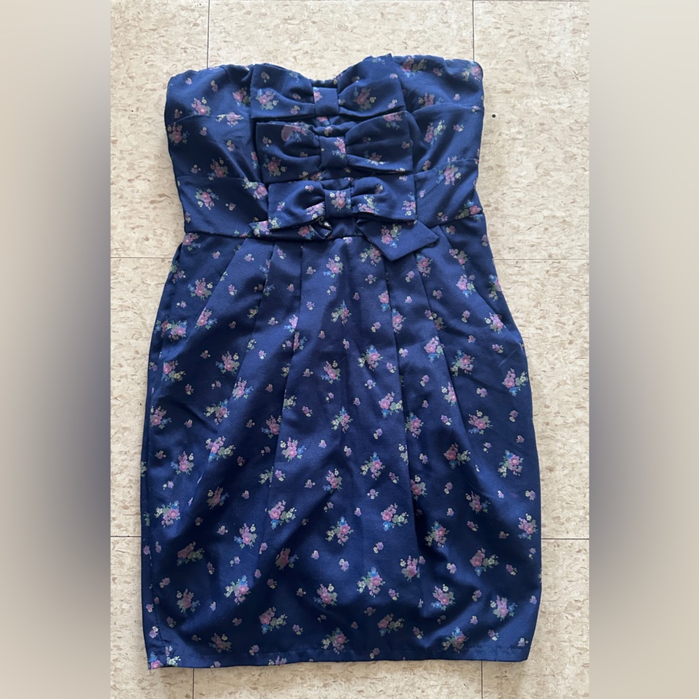 Strapless Summer dress